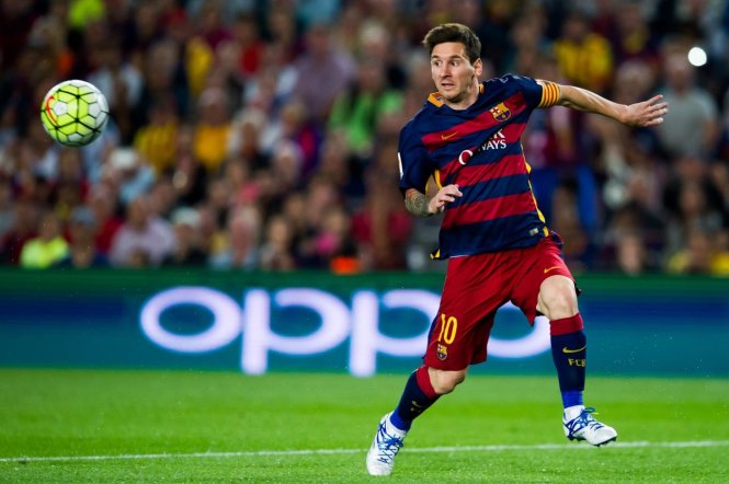 Messi sẽ là tâm điểm của trận “siêu kinh điển” - Ảnh: Getty - đồ họa: ngọc thành