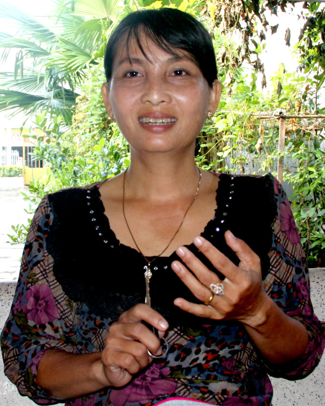Cô Trần Thị Thanh Vân  - Ảnh: Tấn Đức