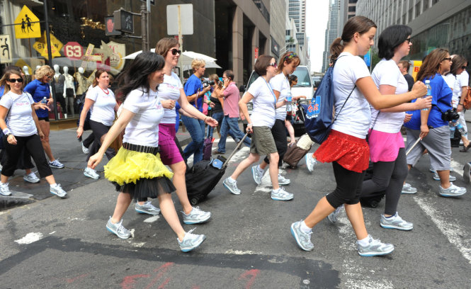 Được tạo ra nhờ sự vận động thể chất, liệu Bitwalking có thể tạo ra một cuộc cách mạng tiền tệ kỹ thuật số mới? – Ảnh minh họa: Engadget