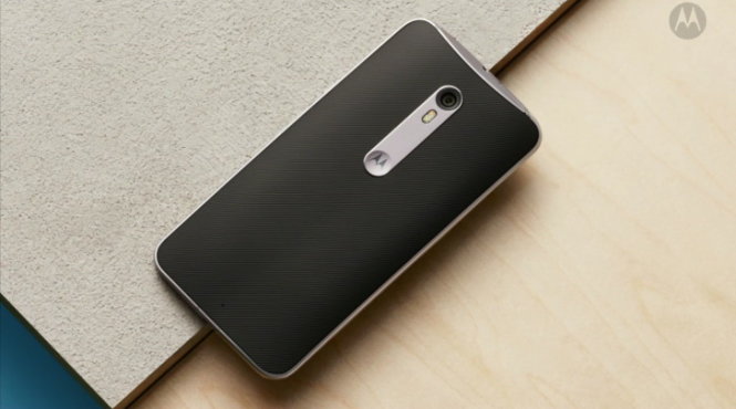 Motorola Moto X Style phiên bản màu đen - Ảnh: Motorola