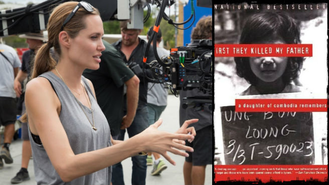 Jolie Pitt hi vọng bộ phim First they killed my father sẽ giúp con trai Maddox của cô hiểu về lịch sử của dân tộc Campuchia - Ảnh: joblo.com