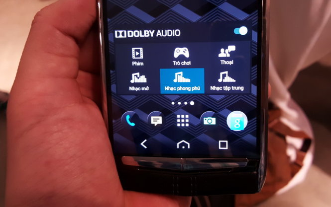 Công nghệ âm thanh Dolby Digital Plus - Ảnh: T.Trực