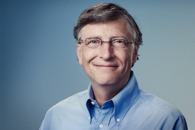 Tỉ phú Bill Gates - Ảnh: TIME