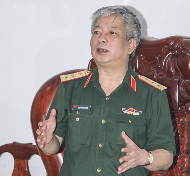 Thượng tướng Nguyễn Chí Vịnh: Cột mốc biên giới là công trình cho muôn đời sau