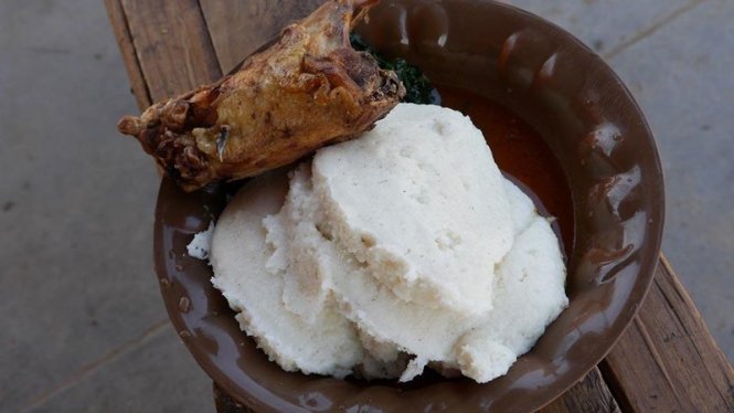Món ăn đơn giản trong dịp lễ giáng sinh tại Zimbabwe