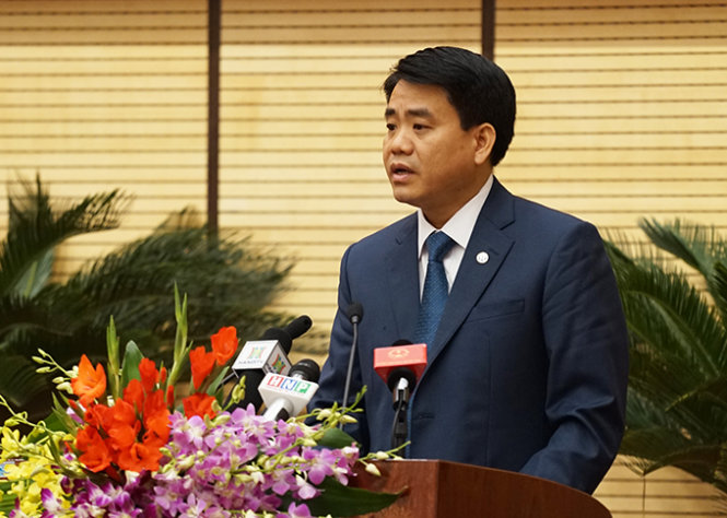 Thiếu tướng Nguyễn Đức Chung, Giám đốc Công an Hà Nội cho biết, đối tượng thuê xe ôm đứng tên trong thành lập công ty với giá 1 triệu đồng với mục đích lập công ty để buôn bán hóa đơn