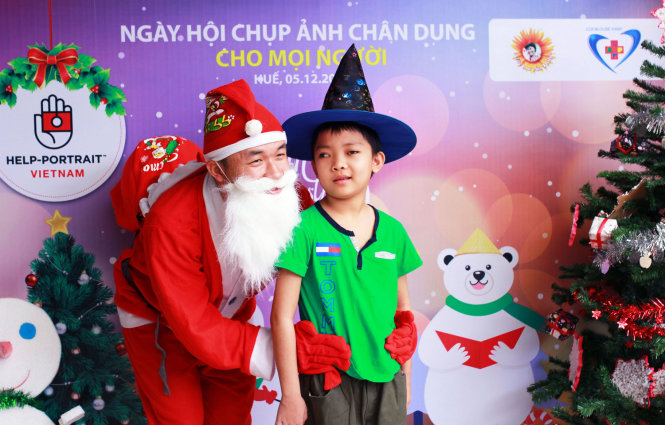 Nguyễn Khánh Duy (11 tuổi, khoa Nhi - bệnh viện Trung ương Huế, trú tại Thôn 1 Bắc Sơn, xã Thanh Hóa, huyện Tuyên Hóa, Quảng Bình), nói: 