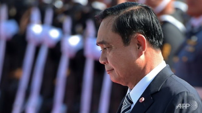 Thủ tướng Thái Lan Prayuth Chan-ocha ảnh: AFP