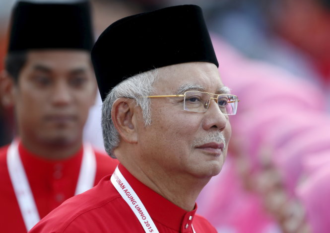 Thủ tướng Malaysia Razak Najib - Ảnh: Reuters