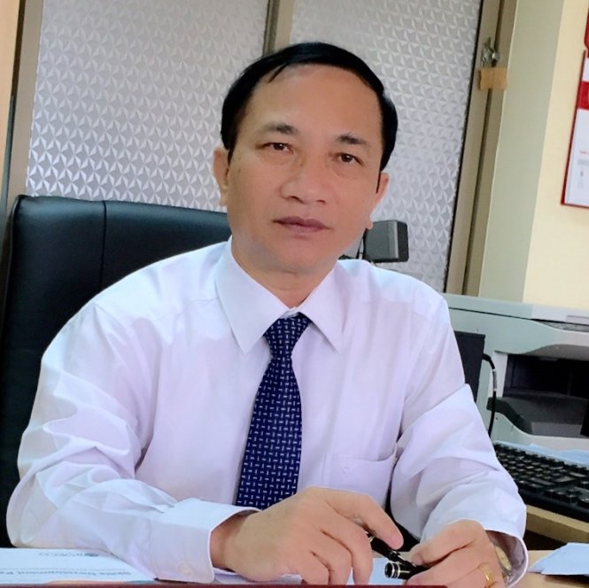 TS Hoàng Ngọc Vinh - Ảnh: Ngọc Hà