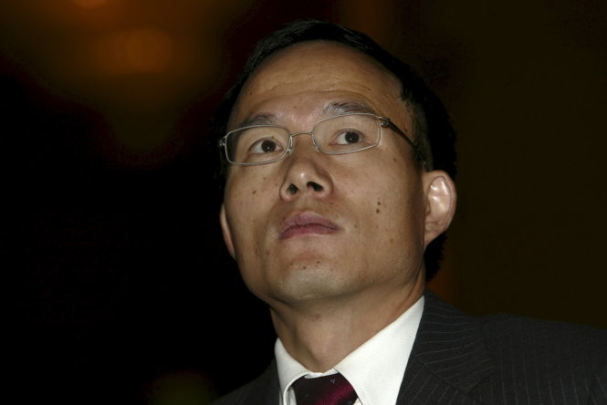 Tỷ phú Trung Quốc Guo Guangchang - Ảnh: Reuters
