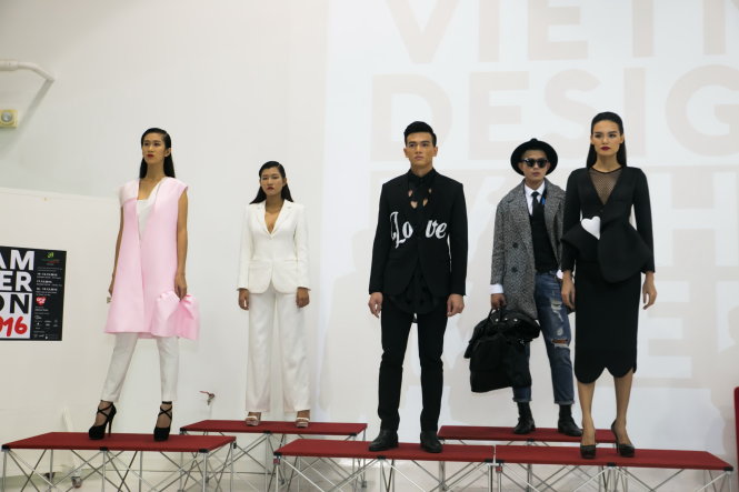Nhà thiết kế Đỗ Mạnh Cường sẽ giới thiệu bộ sưu tập Love tại Tuần lễ nhà thiết kế thời trang VN - Ảnh: Q.N.