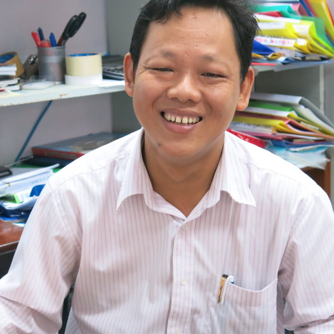 Ông Nguyễn Hoàng Phụng - Ảnh: T.Trang