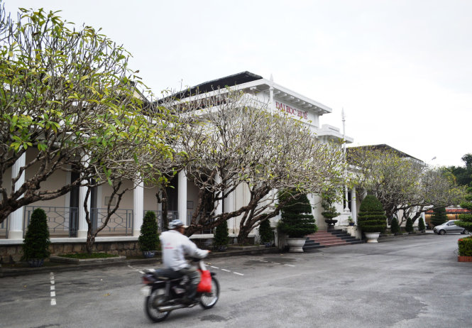 Trụ sở Đại học Huế tiền thân là Viện đại học Huế thành lập từ năm 1957 - Ảnh: Gia Hưng