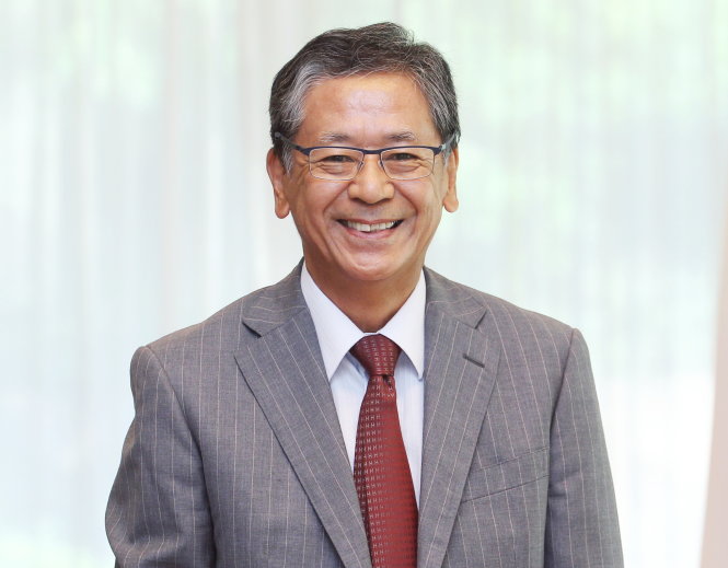 Đại sứ Fukada Hiroshi - Ảnh: Nguyễn Khánh