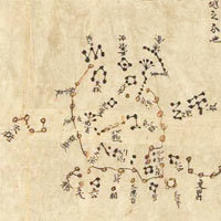 Bản đồ sao cổ Trung Quốc được coi là báu vật văn hóa của những người Trung Quốc xưa. Nó không chỉ là một bản đồ sao, mà nó còn rất quan trọng trong việc giải thích về cuộc sống đời thường của người Trung Quốc cổ đại. Nhấp chuột để xem hình ảnh liên quan.