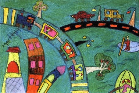 Hội Thi Vẽ Tranh Thiếu Nhi Nhành Cọ Non Năm 2004 - Tuổi Trẻ Online