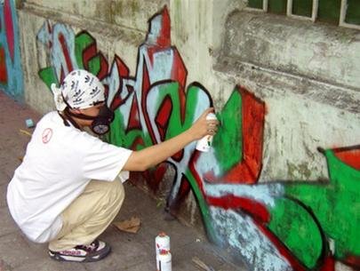Graffiti - Không Đơn Thuần Là Một Thú Vui - Tuổi Trẻ Online
