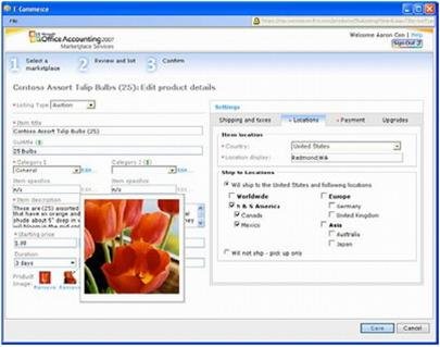 Microsoft miễn phí phần mềm kế toán Office Accounting Express 2007