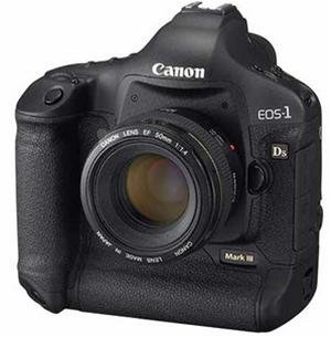 Máy Ảnh Canon Eos-1Ds Mark Iii Với Độ Phân Giải 21Mp - Tuổi Trẻ Online