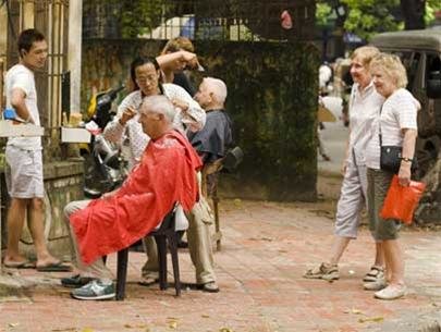Hòa Ân Hair Salon  Lý Nam Đế ở Quận Hoàn Kiếm Hà Nội  Foodyvn