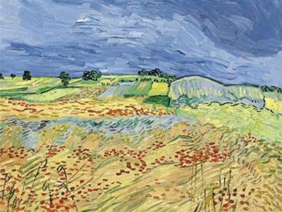 Những cánh đồng cuối đời Van Gogh - Tuổi Trẻ Online