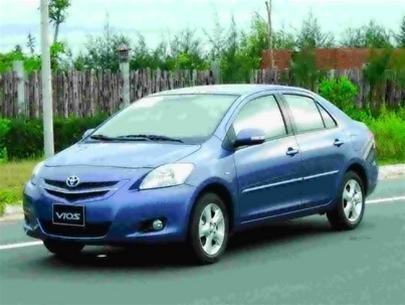 Cần bán Toyota Vios 2007 màu đen biển Hà Nội còn mới 99 Lh 0968955702