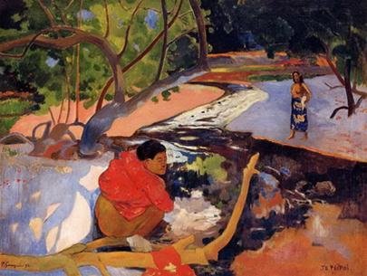 Thiên đường không tìm thấy của danh họa Paul Gauguin  Báo Pháp luật Việt  Nam điện tử