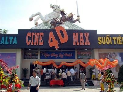 Giới thiệu về rạp phim 4D tại TP. Hồ Chí Minh