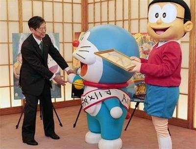 Đại sứ hoạt hình Nhật Bản: Đắm mình trong thế giới hoạt hình Nhật Bản cùng với đại sứ hoạt hình của đất nước này. Hình ảnh này sẽ giúp bạn tìm hiểu rõ hơn về văn hóa và nghệ thuật hoạt hình đặc sắc của Nhật Bản.