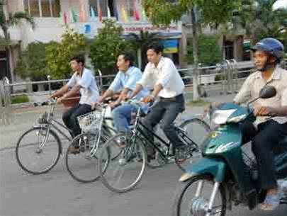 Xe đạp ơi