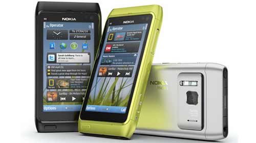 Symbian^3 phô diễn cùng Nokia N8 - Tuổi Trẻ Online