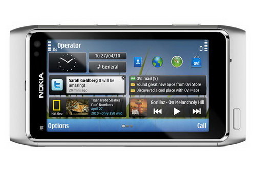 Symbian^3 phô diễn cùng Nokia N8 - Tuổi Trẻ Online