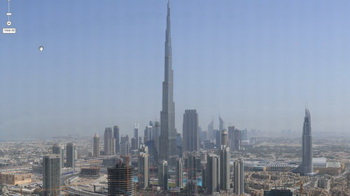 Dubai Va Kỷ Lục Bức ảnh Lớn Nhất Thế Giới