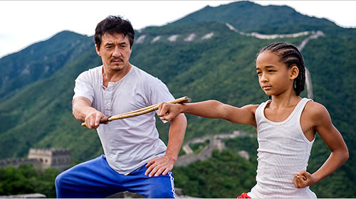Cậu bé karate học võ Tàu - Tuổi Trẻ Online