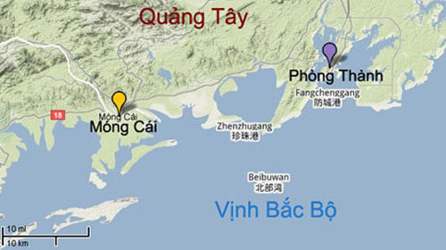 Trung Quốc sẽ xây nhà máy điện hạt nhân gần Việt Nam - Tuổi Trẻ Online