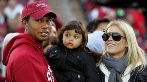 Tiger Woods và Elin Nordegren chính thức ly dị - Tuổi Trẻ Online