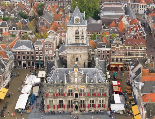 Delft, vẻ đẹp đời thường của một Hà Lan xưa - Tuổi Trẻ Online
