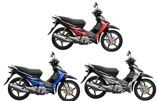 Công ty Việt Nam Suzuki cho ra mắt Suzuki X-Bike 125cc và Suzuki Revo ...
