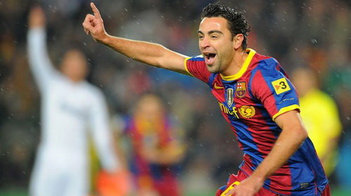 World Soccer vinh danh Xavi - Tuổi Trẻ Online