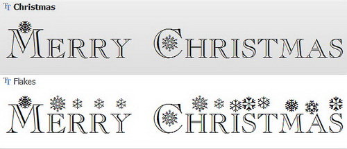 Font chữ đẹp cho ngày Giáng sinh - Tuổi Trẻ Online