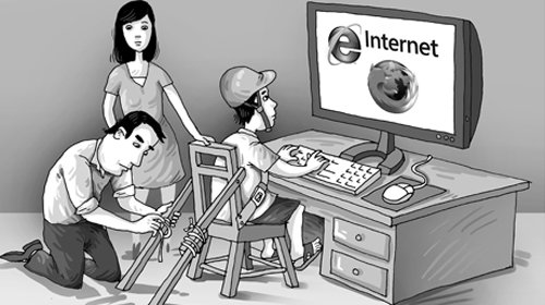 Không buông tay con trong thế giới mạng - Tuổi Trẻ Online