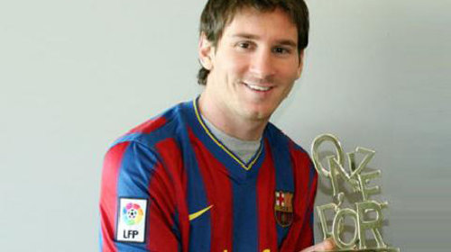Messi lần thứ ba giành giải Onze vàng - Tuổi Trẻ Online