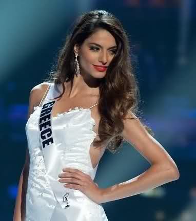 Hoa hậu hoàn vũ Hi Lạp quyến rũ nhất - Tuổi Trẻ Online