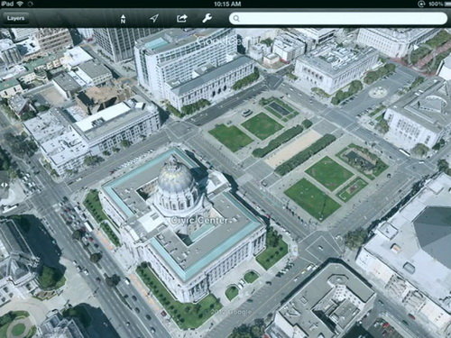 Google Maps 3D: Xem Bản Đồ 3 Chiều Từ Trên Không - Tuổi Trẻ Online