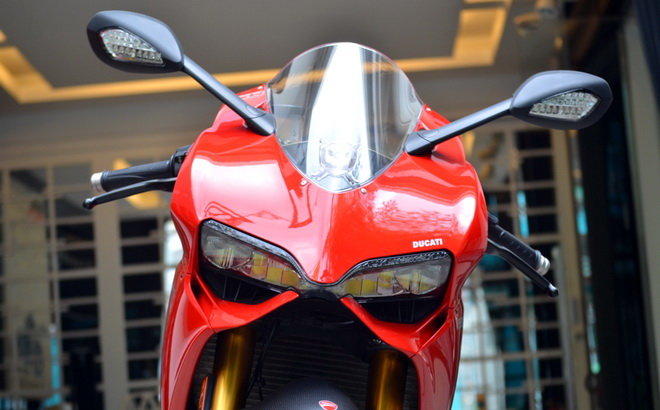 Ducati Panigale 899 giá hơn 500 triệu rất thời thượng có gì nóng