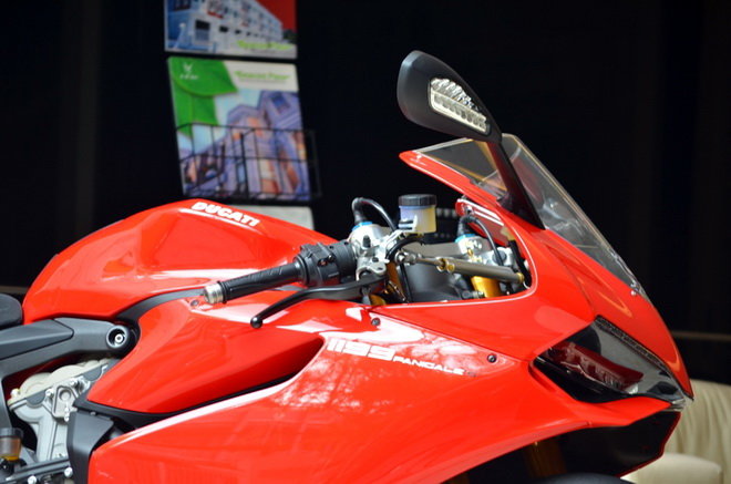 Chi tiết siêu mô tô Ducati 1199 Panigale R