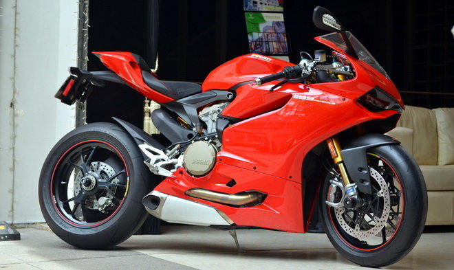 Ducati 1199 Panigale  chiếc sportbike bán chạy nhất năm 2012  CafeAutoVn