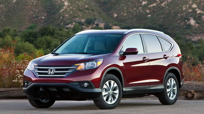 Đánh giá có nên mua Honda CRV 2013 cũ không