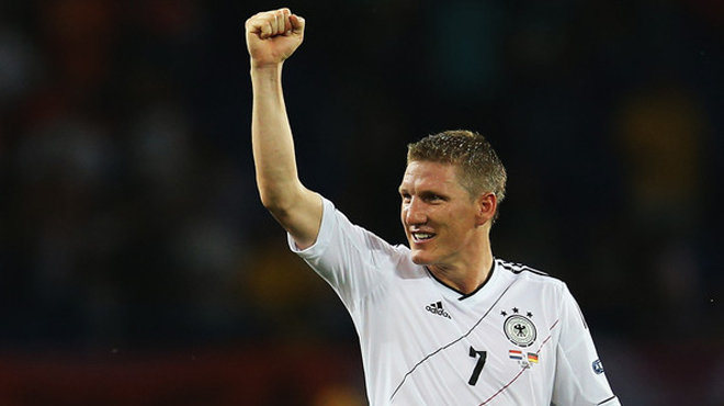 Bastian Schweinsteiger trở lại thi đấu